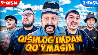 Qishlogimizdan qoymasin  Soddagina yaznam  2Mavsum 9qism [upl. by Katha995]