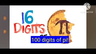 the pi song memorize 16 digits of pi [upl. by Nomzzaj35]