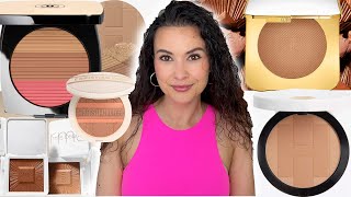 TOP 5 LUXURY BRONZER  Brush Recommendations  Application Tips [upl. by Isewk]