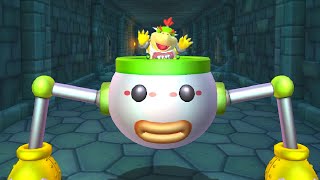 Mario Party Series  All Bowser Jr Minigames [upl. by Anirdnaxela495]