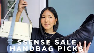 SSENSE MAJOR SALE  HANDBAGS UNDER 1000 [upl. by Esiahc]