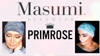 PRIMROSE Headwear by MASUMI HEADWEAR  Alopecia Headwear  hat [upl. by Eniruam]