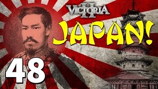 Vic2 Japan 48 BORDER GORE VICTORY  Victoria 2 Heart Of Darkness Gameplay [upl. by Osei]