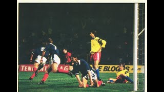 199091  900912 Euro92 Clasificación Escocia vs Rumanía [upl. by Oterol]