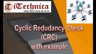 13 Cyclic Redundancy Check CRC Codes with example [upl. by Baudin]