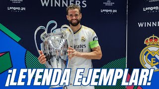 OFICIAL NACHO DEJA EL REAL MADRID TRAS UNA CARRERA DE LEYENDA Y SE VA ATRACAR A ARABIA [upl. by Mintun]