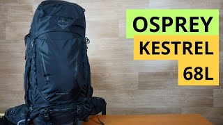 Recensione Osprey Kestrel 68  ENORME e COMPLETO [upl. by Valery50]