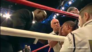 Is this the moment Chris Eubank Snr saved Nick Blackwell [upl. by Heman659]