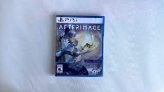 Afterimage Deluxe Edition  PlayStation 5 PS5  Unboxing [upl. by Eifos]