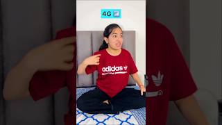 5G Vs 4G Vs 3G Vs 2G Vs E 🤣 Magic dushyantkukreja [upl. by Naujet]