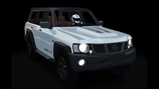 Assetto Corsa  MA Nissan Patrol VTC 2020  Download [upl. by Sosna408]