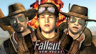 THE COURIERS CACHE  Fallout New Vegas Modded Quests [upl. by Ainesell701]