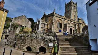 The bells of St John the Baptist Axbridge Somerset [upl. by Acinod]