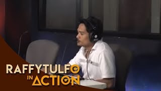 Lalaki na nanaboy ng kumukulong tubig sa misis muntikan nang matadyakan ni Raffy Tulfo [upl. by Adnarem]