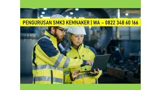 0822 348 60 166  TSEL  Pengurusan SMK3 Kontraktor Surabaya [upl. by Zeb]