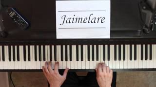 Dschinghis Khan piano by Jaimelare [upl. by Enirroc]