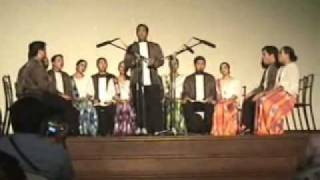 Pakitongkitong  Philippine Madrigal Singers in Valencia City Bukidnonwmv [upl. by Merle611]