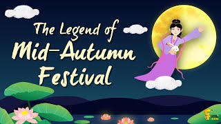 Mid Autumn Festival Story Animation  How the Moon Festival Came About [upl. by Okimat]