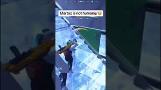 Martoz is not real💀😭 fortnite MartozYT shorts [upl. by Erbma]