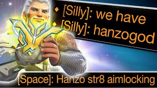 This is how I FLANKED my way into TOP 500  Hanzo Gameplay [upl. by Najed896]