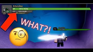 OP Health Glitch So You Never Have To Heal Again Roblox Dungeon Quest [upl. by Garlan]