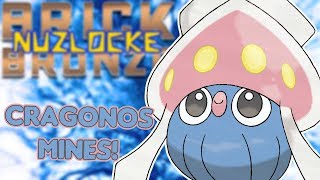 Pokemon Brick Bronze Nuzlocke Challenge  CRAGONOS MINES [upl. by Lamrej]