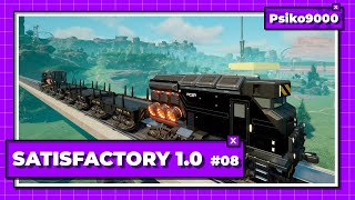 TRENES MÚLTIPLES  SATISFACTORY Gameplay Español T5 08 [upl. by Haerr531]