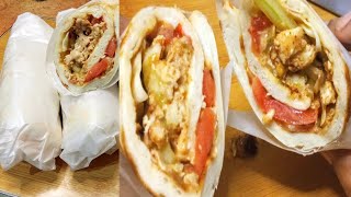 Easiest Chicken Shawarma Recipe🌯 [upl. by Georgina]