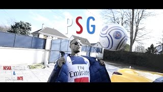 Niska ft Rako Brigi Trafiquinté Madrane  Freestyle PSG Clip officiel [upl. by Blackstock]