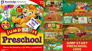 Lets Play Jump Start Preschool 1999 [upl. by Corliss]