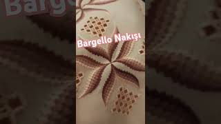 Bargello Nakışı hardanger bargello nakış egitim [upl. by Cyn]