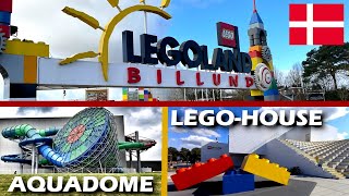 Legoland Billund  Lego House  Aquadome 2024 [upl. by Hannibal]