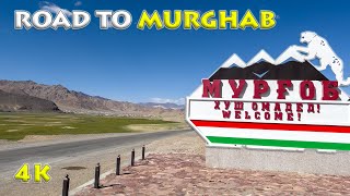 4K Travel Epic road trip on Pamir Highway to Murgab [upl. by Sofer]