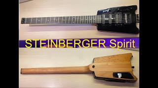 STEINBERGER Spirit [upl. by Gawain964]