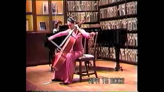 Tina Guo at Age 16  Elgar Cello Concerto [upl. by Sirama]