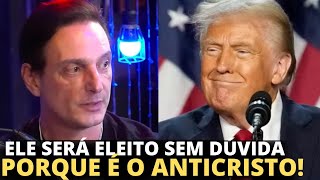 Pouco antes de morrer Mastral afirmou que Donald Trump voltaria pra trazer a falsa paz a Israel [upl. by Llohcin]