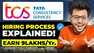 TCS Hiring Process Explained ON amp OFF Campus  TCS NQT  Codevita  Free NQT   Upto 9 LPA🤑 [upl. by Hausner]