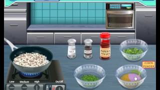 Sara cooking games Stuffed peppers online game [upl. by Nogras371]