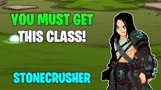 AQW STONECRUSHER is one of THE BEST SUPPORT CLASSES 2023 [upl. by Bradan]