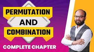 Permutation amp Combination Complete Chapter  Business Maths  Bcom  BBA  CA Course  CAT  CMA [upl. by Whetstone621]