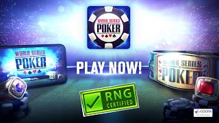 World Series of Poker  Free Texas Holdem App [upl. by Neehsuan]