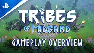 Tribes of Midgard  Gameplay Overview  PS5 [upl. by Wolram930]