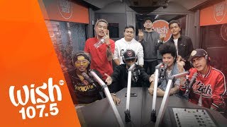 Ex Battalion performs quotHayaan Mo Silaquot LIVE on Wish 1075 Bus [upl. by Daphne]