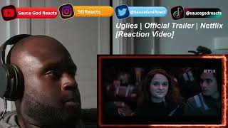 Uglies  Official Trailer  Netflix REACTION [upl. by Ycinuq]