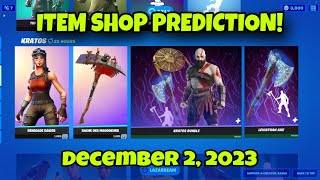 December 2 2023 Fortnite Item Shop CONFIRMED [upl. by Aymer228]