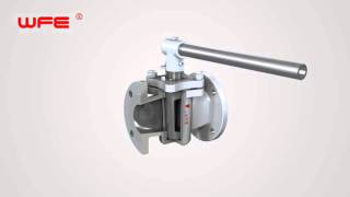 WFE Plug Valves 3D Demonstration [upl. by Elmajian]