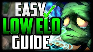 How to Amumu amp CARRY Low Elo  Best BuildRunes  Amumu Jungle Beginners Guide Season 14 [upl. by Abdul43]