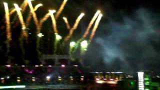 Triple H Entrance Wrestlemania 24 [upl. by Attevaj]