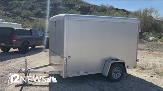 Trailer stolen from Boy Scout Troop [upl. by Dituri]