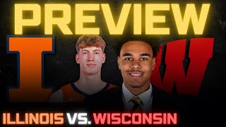 Illinois vs Wisconsin Game Preview and Predictions [upl. by Martguerita]